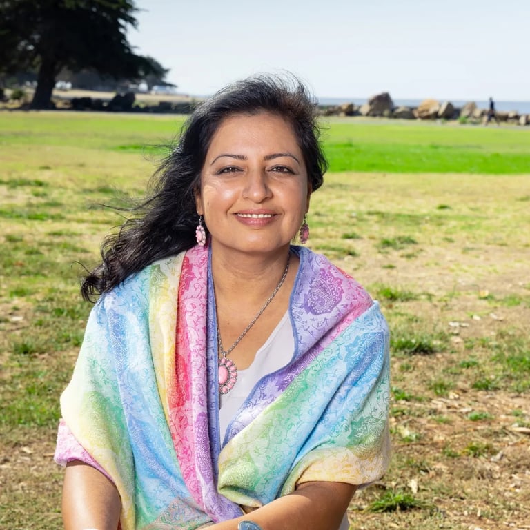 Indian Therapist in California - Amisha Mehtani